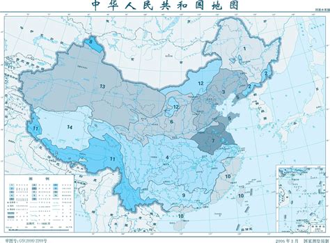 中國河流流向|中华人民共和国河流水系版（1：3500万）在线地图